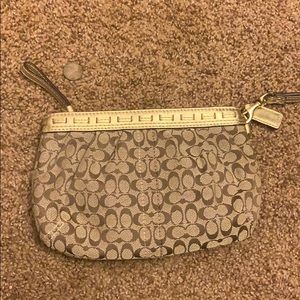 Clutch/Make up bag/Small purse